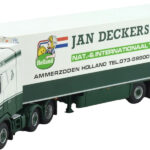 DAF XG+ 6x2 avec remorque frigo 3 essieux
