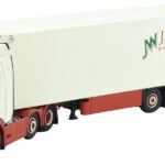 SCANIA R Topline 6x2 avec remorque frigo 3 essieux