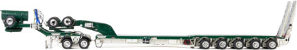DRAKE Remorque porte-engins 2+5 essieux, vert – Image 7