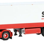 SCANIA R Normal 6x2 avec remorque frigo 3 essieux