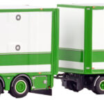 SCANIA R Highline 6x2 combiné porteur et remorque bétaillère