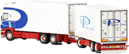 SCANIA R4 Topline 6x2 combiné porteur et remorque frigo – Image 3