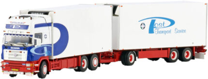 SCANIA R4 Topline 6x2 combiné porteur et remorque frigo – Image 4
