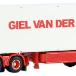 VOLVO FH4 Globetrotter 6x2 avec remorque frigo 3 essieux