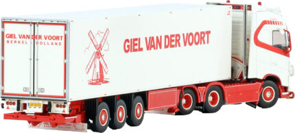 VOLVO FH4 Globetrotter 6x2 avec remorque frigo 3 essieux – Image 3