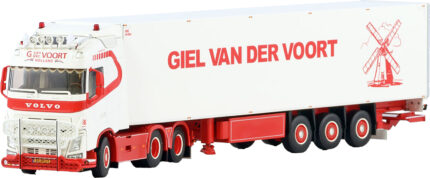 VOLVO FH4 Globetrotter 6x2 avec remorque frigo 3 essieux – Image 4