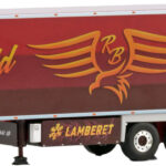 Remorque LAMBERET frigo 3 essieux