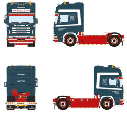 SCANIA R4 Topline 4x2 – Image 5