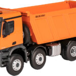 MERCEDES Arocs 8x4 benne MEILLER, orange