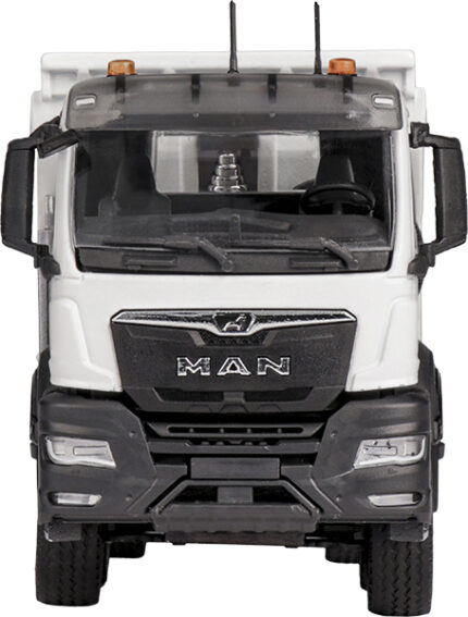 MAN TGS NN 8x4 benne MEILLER, blanc – Image 4