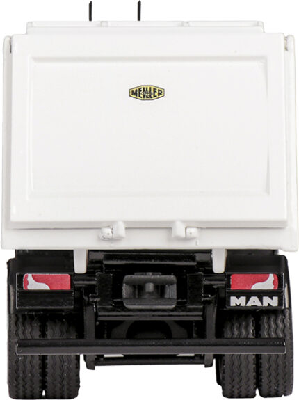 MAN TGS NN 8x4 benne MEILLER, blanc – Image 5