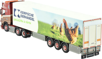 SCANIA R Highline 6x2 avec remorque frigo 3 essieux – Image 3
