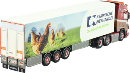 SCANIA R Highline 6x2 avec remorque frigo 3 essieux – Image 4