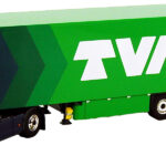 VOLVO FH5 Globetrotter XL 4x2 avec remorque tolée 3 essieux