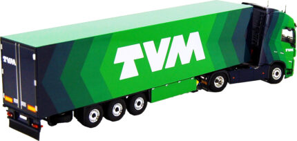 VOLVO FH5 Globetrotter XL 4x2 avec remorque tolée 3 essieux – Image 4