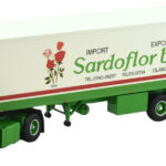 SCANIA 141 4x2 avec remorque frigo 3 essieux