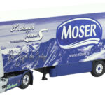 VOLVO FH4 Globetrotter XL 4x2 avec remorque frigo 3 essieux