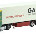 DAF XG+ 4x2 avec remorque frigo 3 essieux
