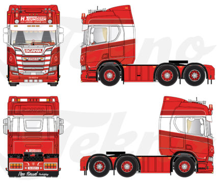 SCANIA R Normal 6x2 – Image 5