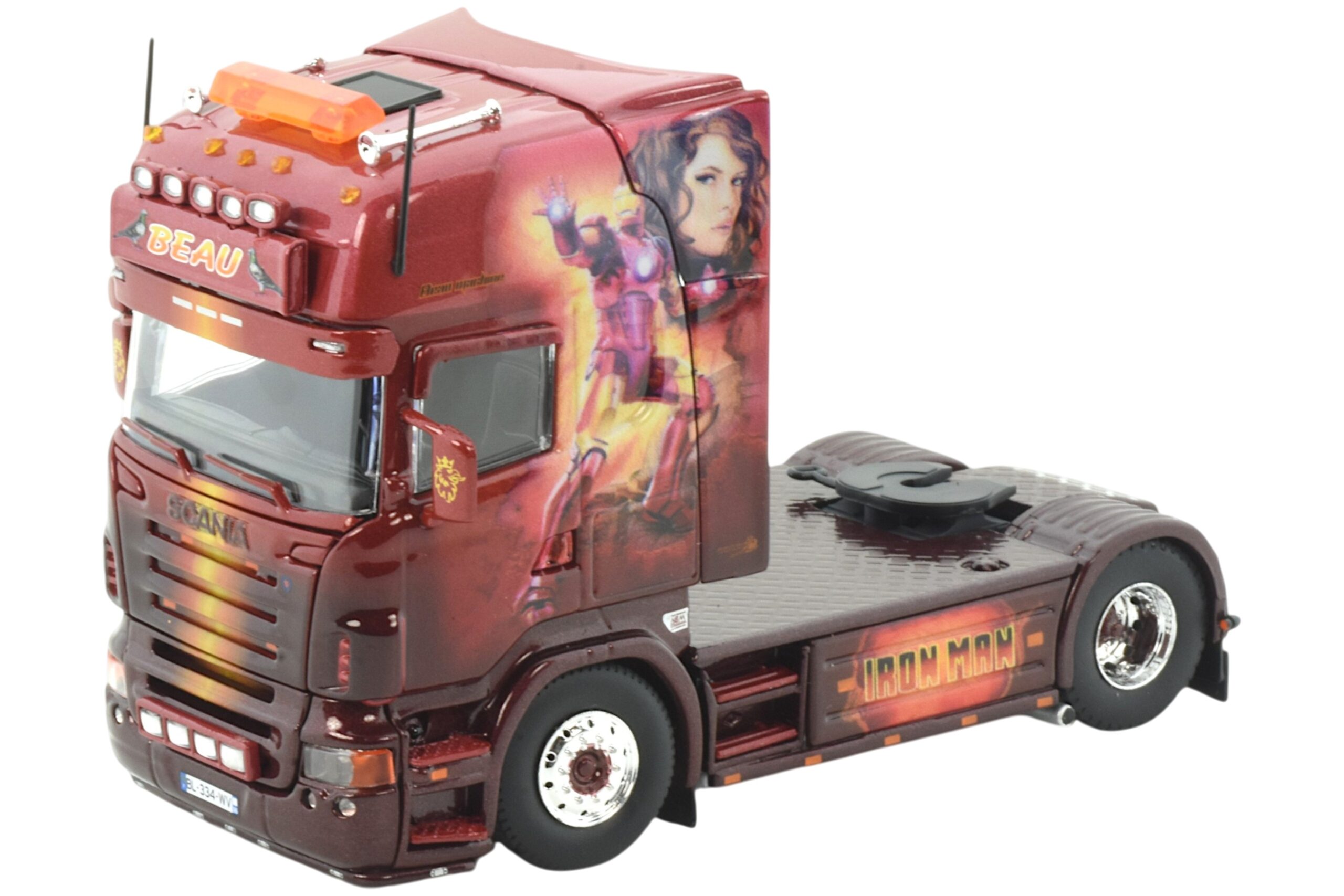 Minichamps 1/43 Scania R470 Topline - Camion Miniature Collection Occasion