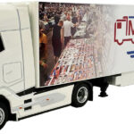 DAF XG+ 4x2 avec remorque frigo 3 essieux