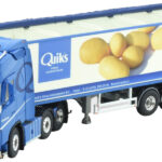 VOLVO FH4 Globetrotter 6x2 avec remorque à pomme de terres 3 essieux