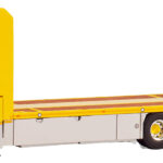 SCANIA S High 8x4 porteur plateau avec grue