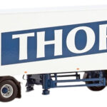 SCANIA 143 Streamline 4x2 avec remorque frigo 3 essieux