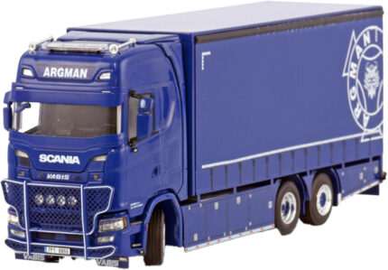 SCANIA S Highline 6x2 porteur bachée – Image 4