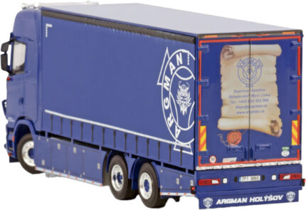 SCANIA S Highline 6x2 porteur bachée – Image 3