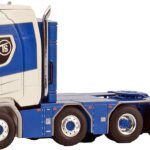 SCANIA R Highline 8x4 + essieu indépendant