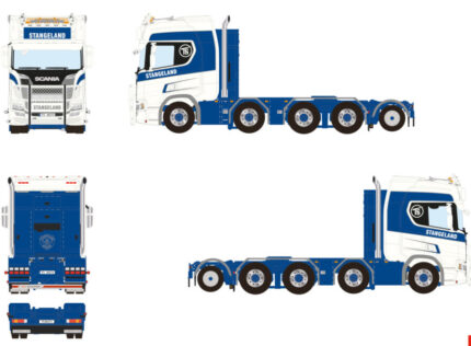 SCANIA R Highline 8x4 + essieu indépendant – Image 5