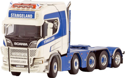 SCANIA R Highline 8x4 + essieu indépendant – Image 4