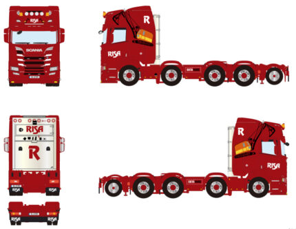 SCANIA R Highline 8x4 – Image 6