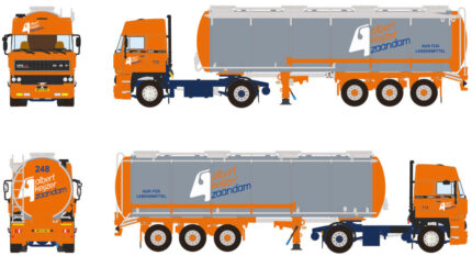 DAF 3600 4x2 avec citerne 3 essieux – Image 5