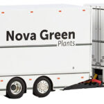 DAF XG+ 6x2 combiné porteur et remorque frigo