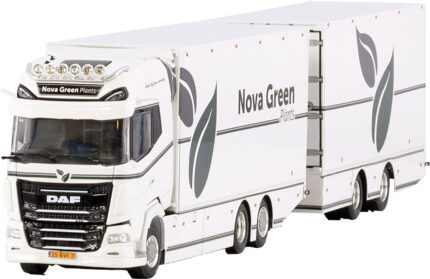 DAF XG+ 6x2 combiné porteur et remorque frigo – Image 4