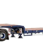 SCANIA S Normal 4x2 avec remorque porte-engins 3 essieux