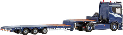 SCANIA S Normal 4x2 avec remorque porte-engins 3 essieux – Image 3
