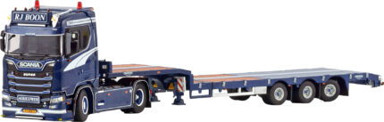 SCANIA S Normal 4x2 avec remorque porte-engins 3 essieux – Image 5