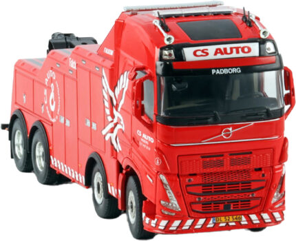 VOLVO FH5 Globetrotter 8x4 dépanneuse – Image 4
