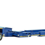MERCEDES Actros MP3 L 8x6 avec remorque porte-engins 2+5 essieux