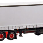 SCANIA R Highline 6x2 avec remorque bachée 4 essieux
