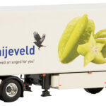 DAF XG+ 4x2 avec remorque frigo 3 essieux