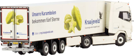 DAF XG+ 4x2 avec remorque frigo 3 essieux – Image 3
