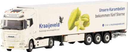 DAF XG+ 4x2 avec remorque frigo 3 essieux – Image 4