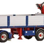 IVECO S-Way AS High 4x2 avec remorque à briques 4 essieux