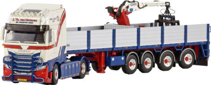 IVECO S-Way AS High 4x2 avec remorque à briques 4 essieux – Image 4