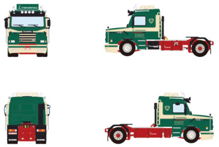SCANIA T143 Torpedo 4x2 – Image 5