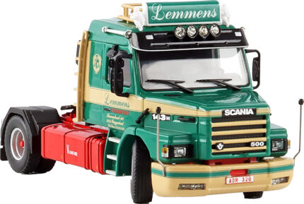 SCANIA T143 Torpedo 4x2 – Image 4